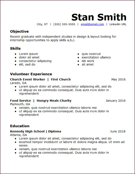 high_school_student_skills_based_resume_template_